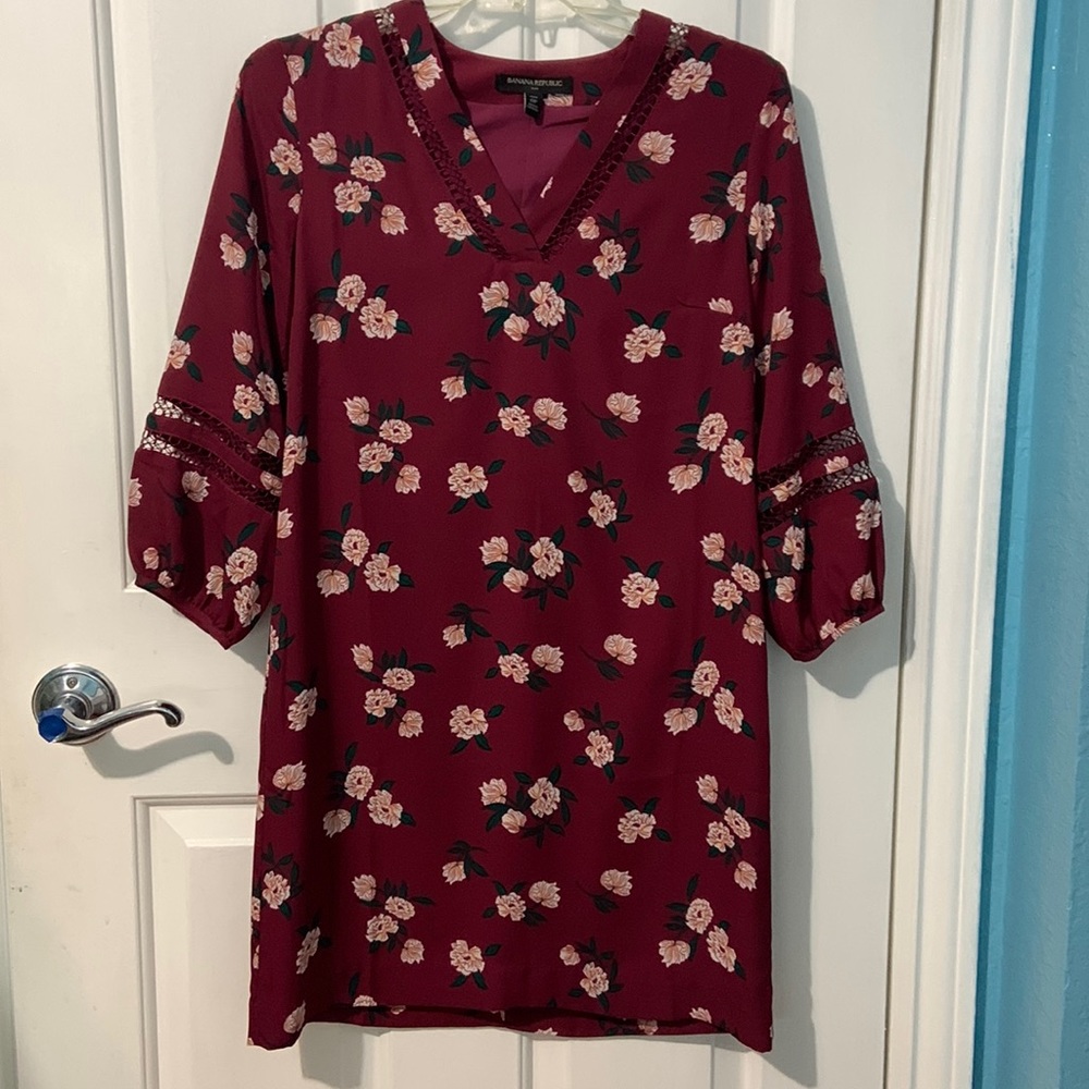 Banana Republic Floral Dress
